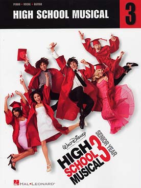 Illustration de HIGH SCHOOL MUSICAL 3 Senior Year - 11 extraits (P/V/G)