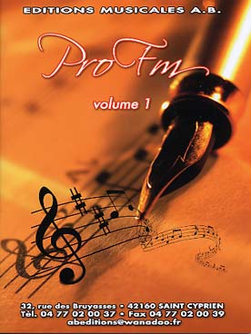 Illustration de PRO FM avec fichier MP3 à télécharger - Vol. 1 : livre de l'élève