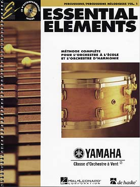 Illustration essential elements percussions 1