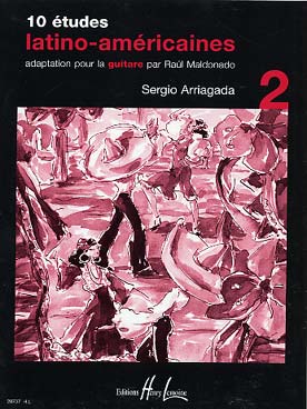Illustration de 10 Études latino-américaines (Maldonado) - Vol. 2