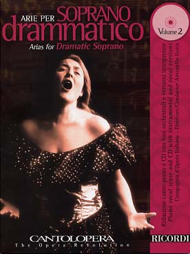 Illustration arias pour soprano dramatico vol. 2 +cd