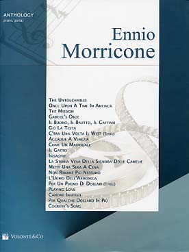 Illustration morricone anthology : 20 titres