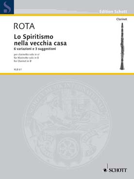 Illustration de Lo Spiritismo nella vecchia casa