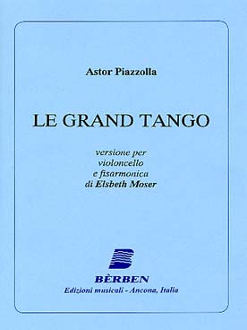 Illustration de Le Grand tango pour accordéon et violoncelle