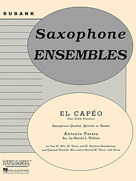 Illustration de El Capeo (tr. Walters)