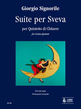 Illustration de Suite per Svera : Piccola luna, Primi passi sul prato