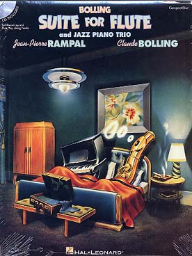 Illustration bolling suite flute trio jazz 1 cd seul