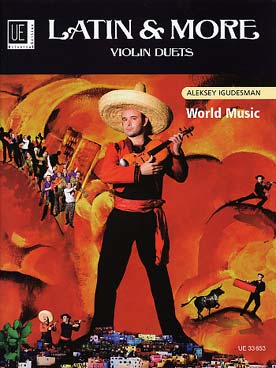 Illustration de LATIN & MORE : 10 thèmes sud-américains arrangés par Aleksey Igudesman