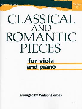 Illustration de Classical and Romantic Pieces