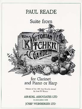 Illustration de Suite from the victorian kitchen garden pour clarinette et piano ou harpe