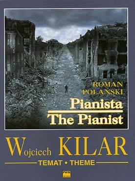 Illustration de Thème du film Le pianiste pour clarinette et orchestre, réd. piano