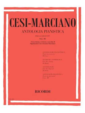 Illustration de ANTOLOGIA PIANISTICA PER LA GIOVENTU - Vol. 3
