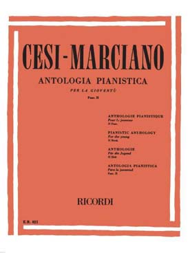 Illustration de ANTOLOGIA PIANISTICA PER LA GIOVENTU - Vol. 2