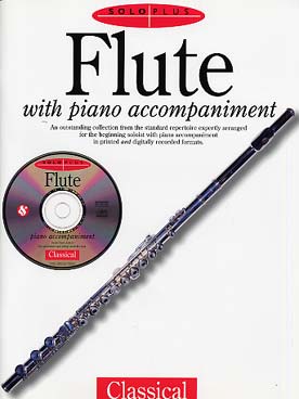 Illustration de SOLO PLUS CLASSICAL avec CD - flûte