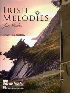 Illustration irish melodies avec cd violon