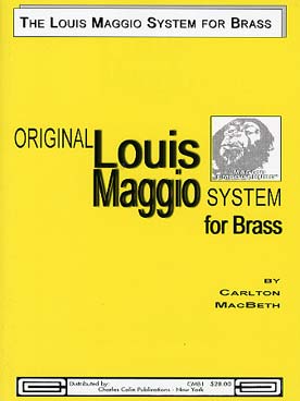 Illustration de The Original Louis Maggio system for brass