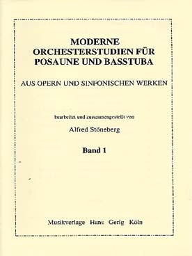 Illustration stoeneberg orchesterstudien vol. 1