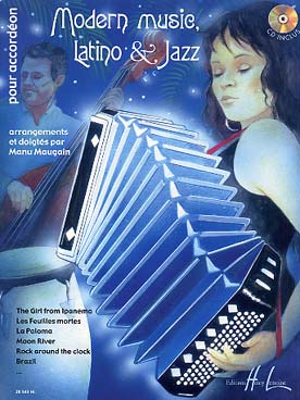 Illustration maugain modern music latino & jazz + cd