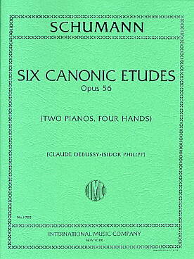 Illustration de 6 Études canoniques op. 56