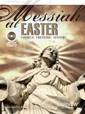 Illustration de Messiah at Easter : 10 extraits du Messie (tr. Curnow) accompagnement piano