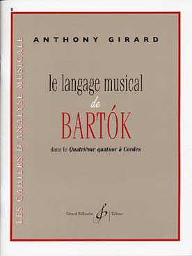 Illustration de Le langage musical de Bartók dans le 4e quatuor à cordes