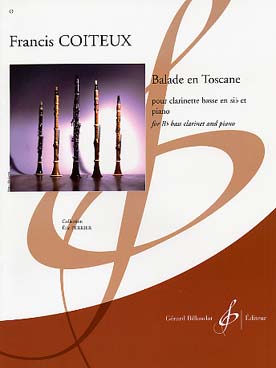 Illustration de Balade en Toscane (clarinette basse)