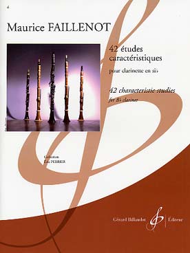 Illustration de 42 Études caractéristiques
