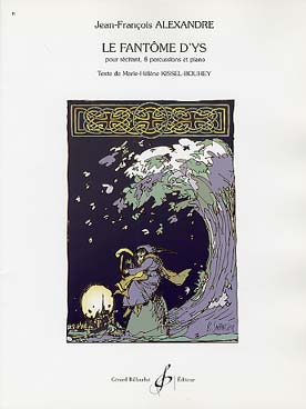 Illustration alexandre le fantome d'ys