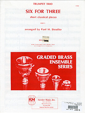 Illustration de SIX FOR THREE (tr. P. M. Stouffer)    