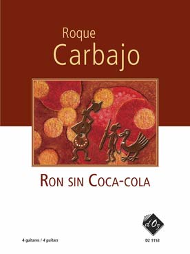 Illustration carbajo ron sin coca-cola