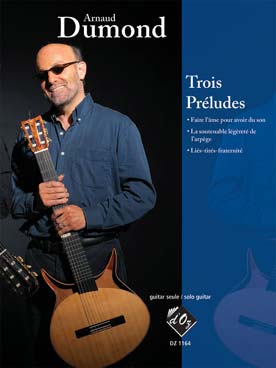 Illustration de Trois préludes en forme d'études faciles