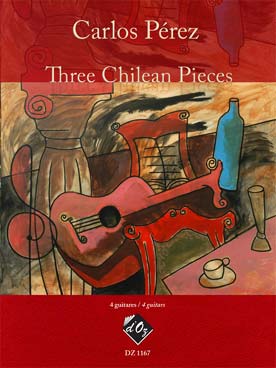 Illustration de Three Chilean pieces