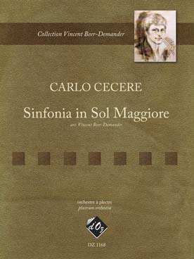 Illustration de Sinfonia en sol M (arr. Beer-demander)
