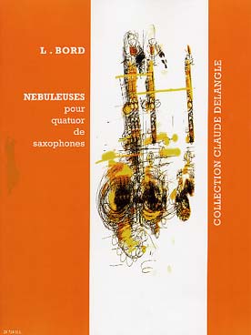 Illustration de Nébuleuses pour 4 saxophones soprano