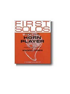 Illustration de FIRST SOLOS FOR THE HORN PLAYER