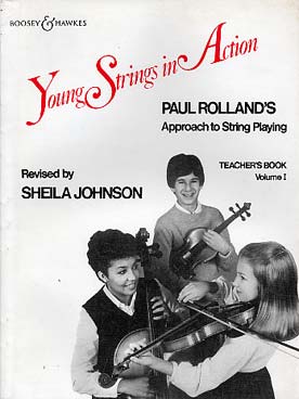 Illustration de Young strings in action - Vol. 1 : professeur tous instruments