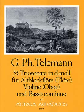 Illustration telemann triosonate en re min twv 42:d7