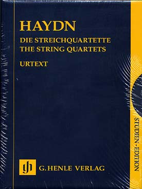 Illustration de Quatuors à cordes (intégrale)