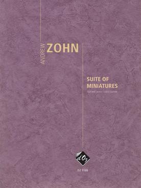 Illustration zohn suite of miniatures
