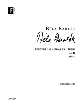 Illustration de Le Château de Barbe Bleue, opéra en un acte, réd. piano