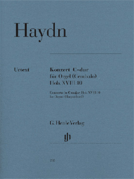 Illustration de Concerto pour orgue et cordes Hob. XVIII :10