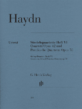 Illustration haydn quatuors (hn) vol. 6