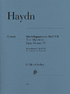 Illustration haydn quatuors (hn) vol. 7