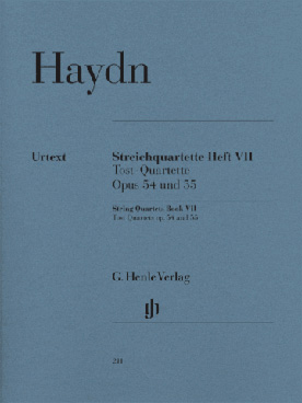 Illustration haydn quatuors (hn) vol. 7