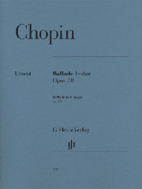 Illustration de Ballade op. 38 en fa M