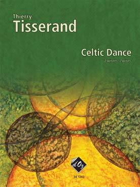 Illustration tisserand celtic dance