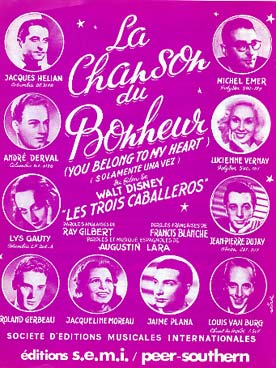 Illustration de LA CHANSON DU BONHEUR