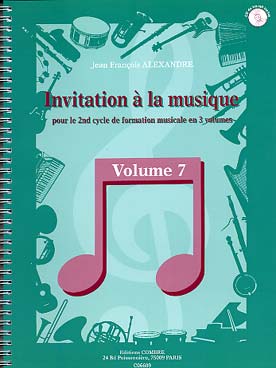 Illustration alexandre invitation a la musique vol. 7