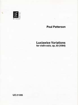 Illustration patterson luslawice variations op. 50
