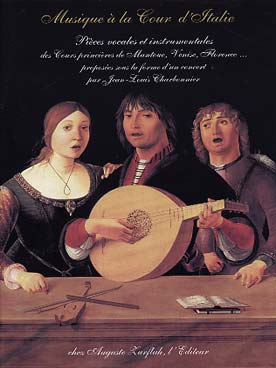Illustration de Musique à la cour d'Italie pour ensemble d'instruments divers